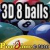 3D 8 Balls Mobile Game