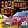 3D Desert Rally Mobile Game