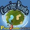Curving Route Mobile Game