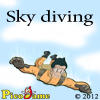 Sky Diving Mobile Game