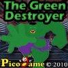 The Green Destroyer Mobile Game