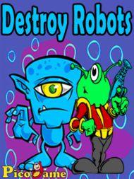 destroyrobots mobile game