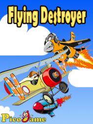 flyingdestroyer mobile game