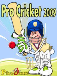 procricket2009 mobile game