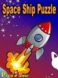 spaceshippuzzle mobile game