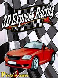 3D Express Racing Mobile Game 