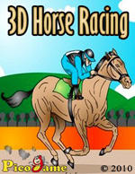 3D Horse Racing Mobile Game 