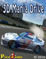 3D Mania Drive Mobile Game 