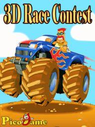 3D Race Contest Mobile Game 