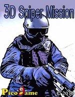 3D Sniper Mission Mobile Game 