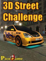 3D Street Challenge Mobile Game 