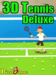3D Tennis Deluxe Mobile Game 