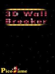 3D Wall Breaker Mobile Game 