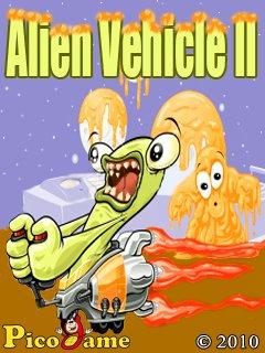 Alien Vehicle II Mobile Game 
