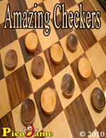Amazing Checkers Mobile Game 