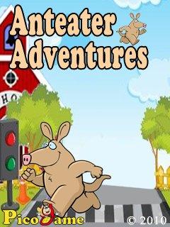 Anteater Adventures Mobile Game 