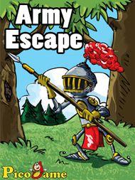 Army Escape Mobile Game 