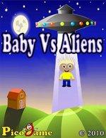 Baby Vs Alien Mobile Game 