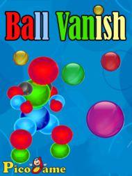 Ball Vanish Mobile Game 