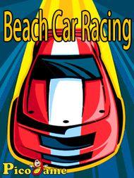 Beach Car Racing Mobile Game 