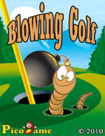 Blowing Golf Mobile Game 
