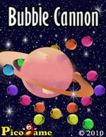 Bubble Cannon Mobile Game 