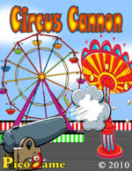 Circus Cannon Mobile Game 