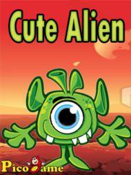 Cute Alien Mobile Game 