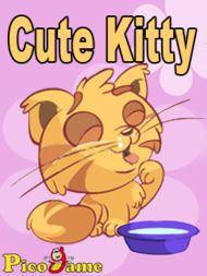 Cute Kitty Mobile Game 