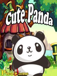 Cute Panda Mobile Game 