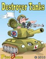 Destroyer Tanks Mobile Game 