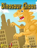 Dinosaur Chaos Mobile Game 