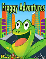 Froggy Adventures Mobile Game 