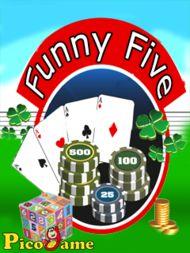 Funny Five Mobile Game 