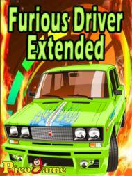 Furious Driver Extended Mobile Game 