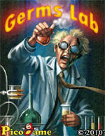 Germs Lab Mobile Game 