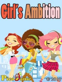Girl's Ambition Mobile Game 