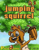 Jumping Squirrel Mobile Game 