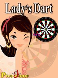 Lady's Dart Mobile Game 