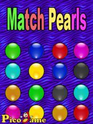 Match Pearls Mobile Game 