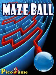 Maze Ball Mobile Game 