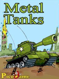 Metal Tanks Mobile Game 