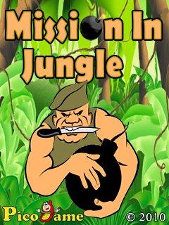 Mission In Jungle Mobile Game 
