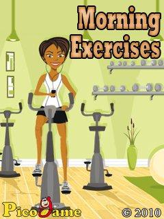 Morning Exercises Mobile Game 