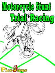 Motorcycle Stunt Trial Racing Mobile Game 