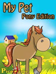 My Pet Pony Edition Mobile Game 