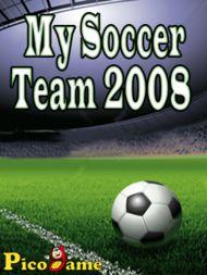 My Soccer Team 2008 Mobile Game 