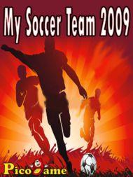 My Soccer Team 2009 Mobile Game 