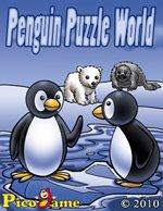 Penguin Puzzel World Mobile Game 