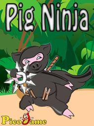 Pig Ninja Mobile Game 